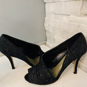 Ann Marino ~ Black elegant heel